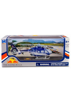 Helikopter 1:100 Airbus EC135 The flying bulls