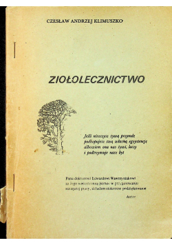 Ziołolecznictwo