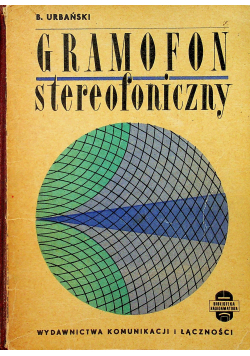 Gramofon stereofoniczny