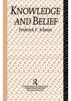 Knowledge and Belief
