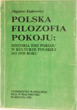Polska filozofia pokoju
