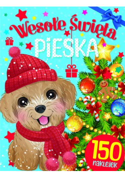 Wesołe Święta pieska