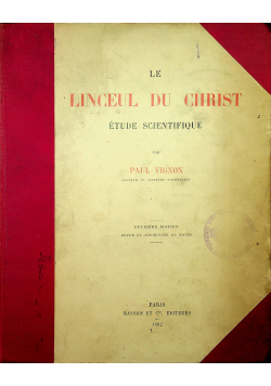 Le linceul du Christ Etude Scientifique 1902 r