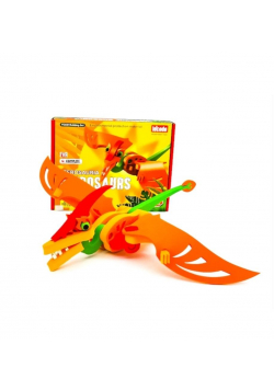 Puzzle piankowe 3D Dinozaury Pterozaurus