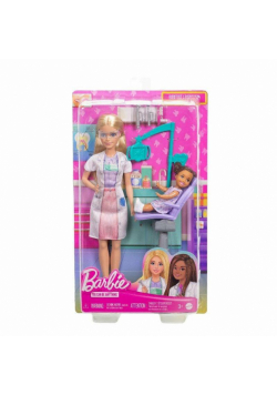 Barbie Lalka Dentystka