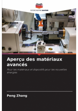 Aperçu des matériaux avancés