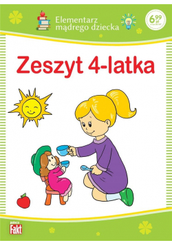 Zeszyt 4-latka. Elementarz mądrego dziecka