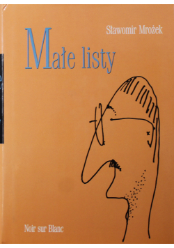 Małe listy plus autograf Mrożka