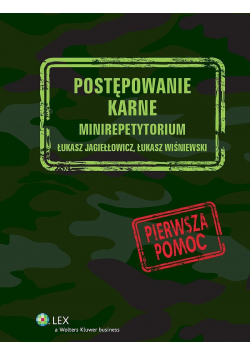 Postępowanie karne minirepetytorium