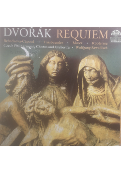 Dvorak Requiem 2 Płyty winylowe