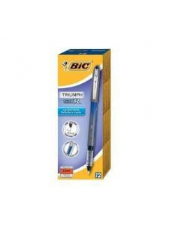 Pióro kulkowe Triumph niebieski (12szt) BIC