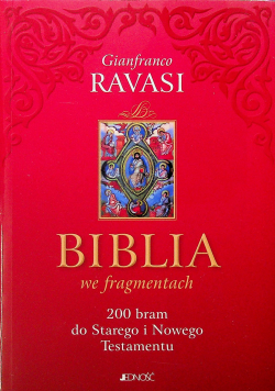 Biblia we fragmentach nowa z defektem