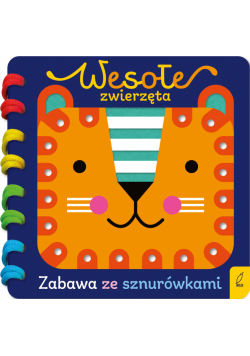 Wesołe zwierzęta. Zabawa ze sznurówkami
