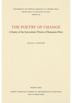 The Poetry of Change