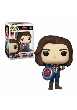 Pop! Marvel Captain Carter Figurka