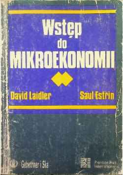 Wstęp do mikroekonomii