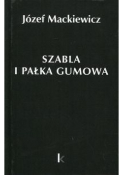 Szabla i pałka gumowa Tom 23