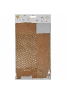 Torebka prezentowa papierowa BN 16,2x9,5x6,5cm 2sz