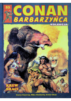 Conan barbarzyńca 53 Krew braci