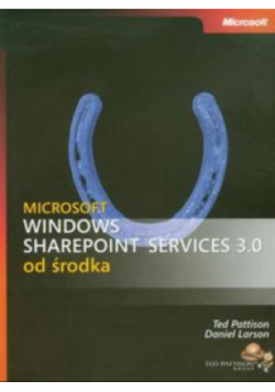 Microsoft Windows Sharepoint Services 3.0 od środka