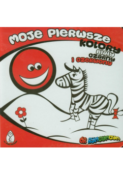 Moje pierwsze kolory biały czarny i czerwony