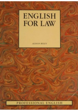 English for law