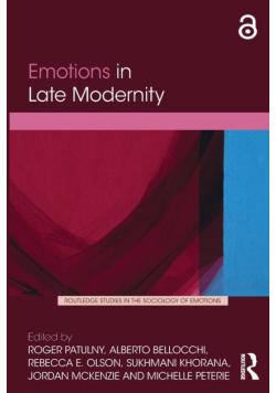 Emotions in Late Modernity