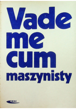 Vademecum maszynisty