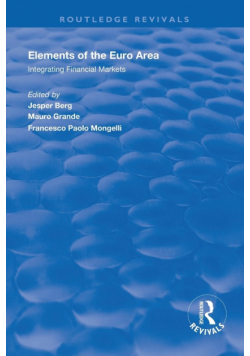 Elements of the Euro Area