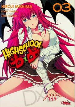 Highschool DxD Tom 3