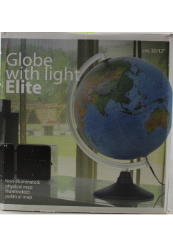 Elite Globus podświetlany fizyczny