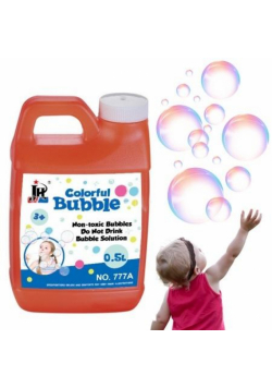 Płyn do baniek mydlanych 0,5 L