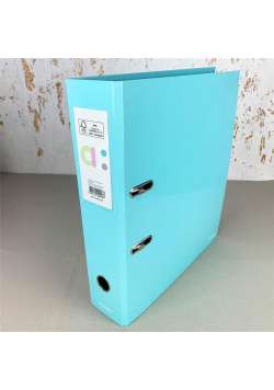 Segregator A4/2R z dźwignią Pastel Blue