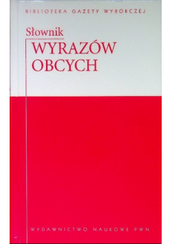 Słownik wyrazów obcych