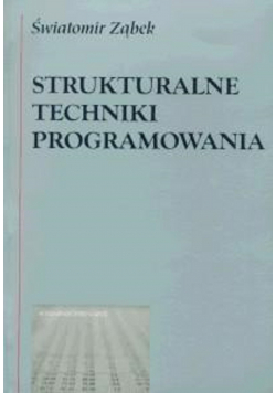 Strukturalne techniki programowania