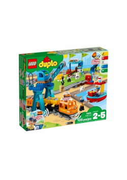 LEGO(R) DUPLO 10875 (2szt) Pociąg towarowy