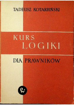 Kurs logiki dla prawników