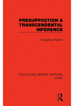 Presuppostion & Transcendental Inference