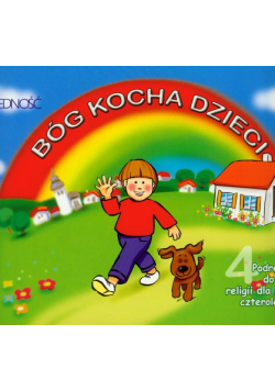 Katechizm dla 4 latka Bóg kocha dzieci podręcznik