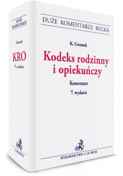 Kodeks rodzinny i opiekuńczy. Komentarz w.7