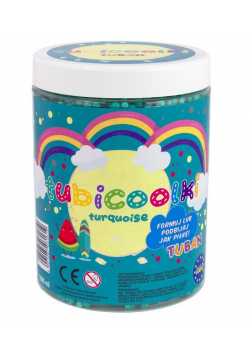 Tubicoolki turkusowe 1L