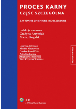 Proces karny: część szczególna