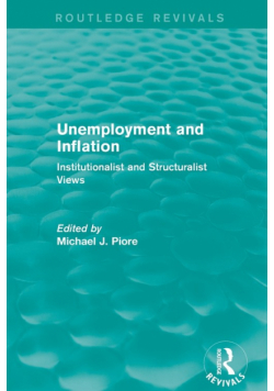 Unemployment and Inflation
