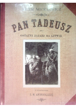 Pan Tadeusz czyli ostatni zjazd na Litwie