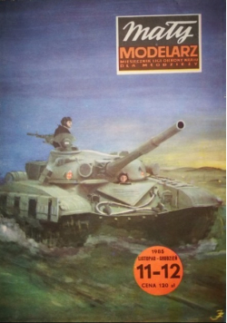 Mały Modelarz Nr 11 i 12 / 85