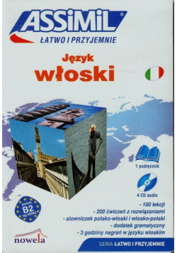 Język włoski łatwo i przyjemnie + CD