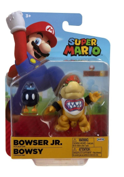 Super Mario Figurka Bowser Jr.
