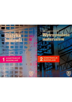 Konstrukcje budowlane Tom 1 i 2
