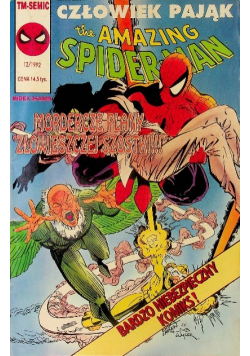 The Amazing Spider-man Mroczne plany złowieszczej szóstki Nr 12 / 92