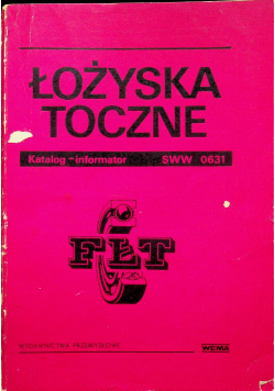 Łożyska Toczne Katalog Informator